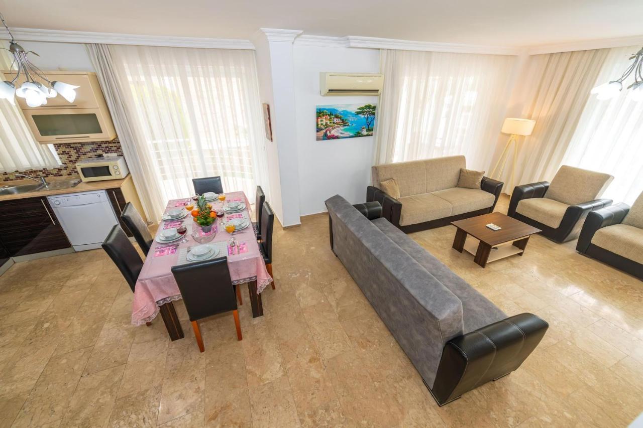 Villa Yasam Park - Luxury 8 Person - Fethiye Calis Beach 90Mt エクステリア 写真