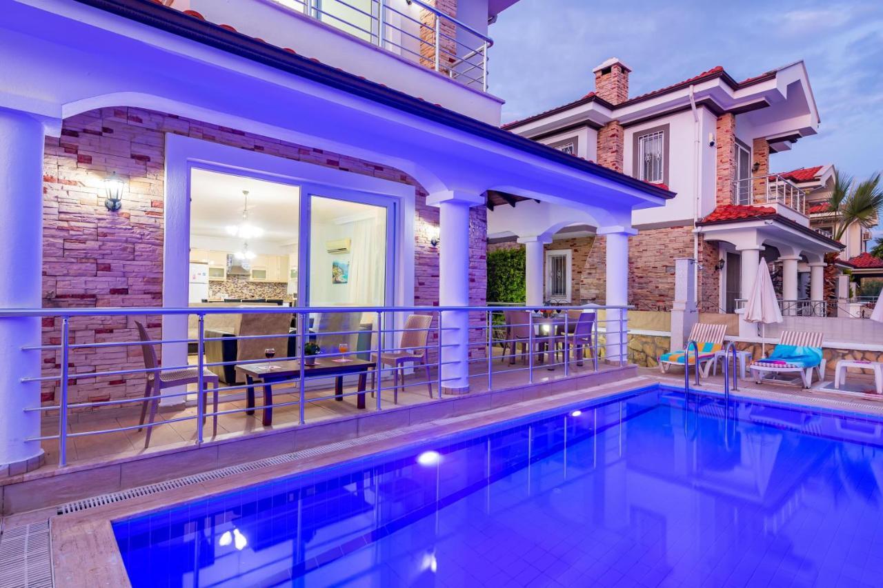 Villa Yasam Park - Luxury 8 Person - Fethiye Calis Beach 90Mt エクステリア 写真