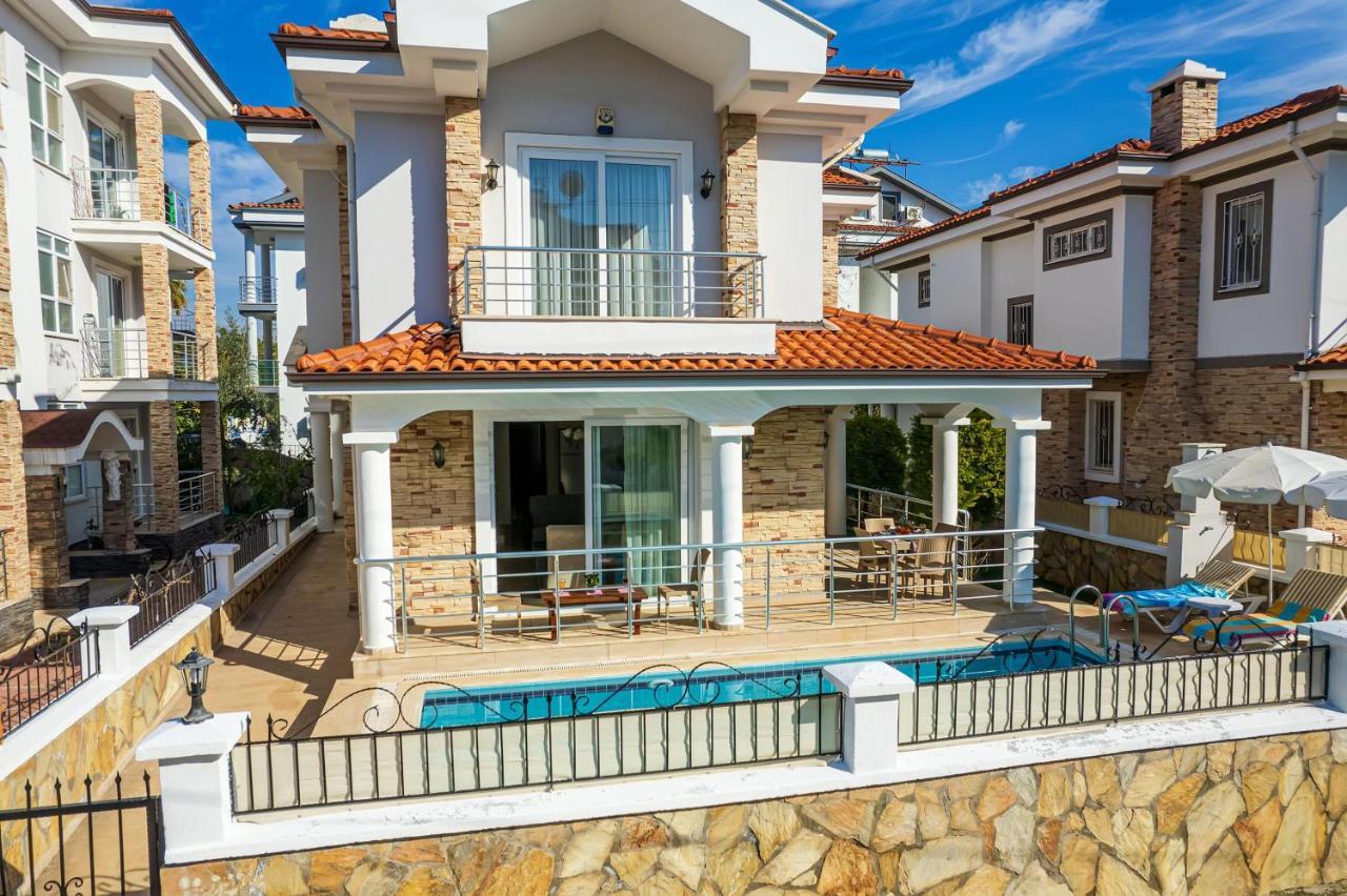 Villa Yasam Park - Luxury 8 Person - Fethiye Calis Beach 90Mt エクステリア 写真