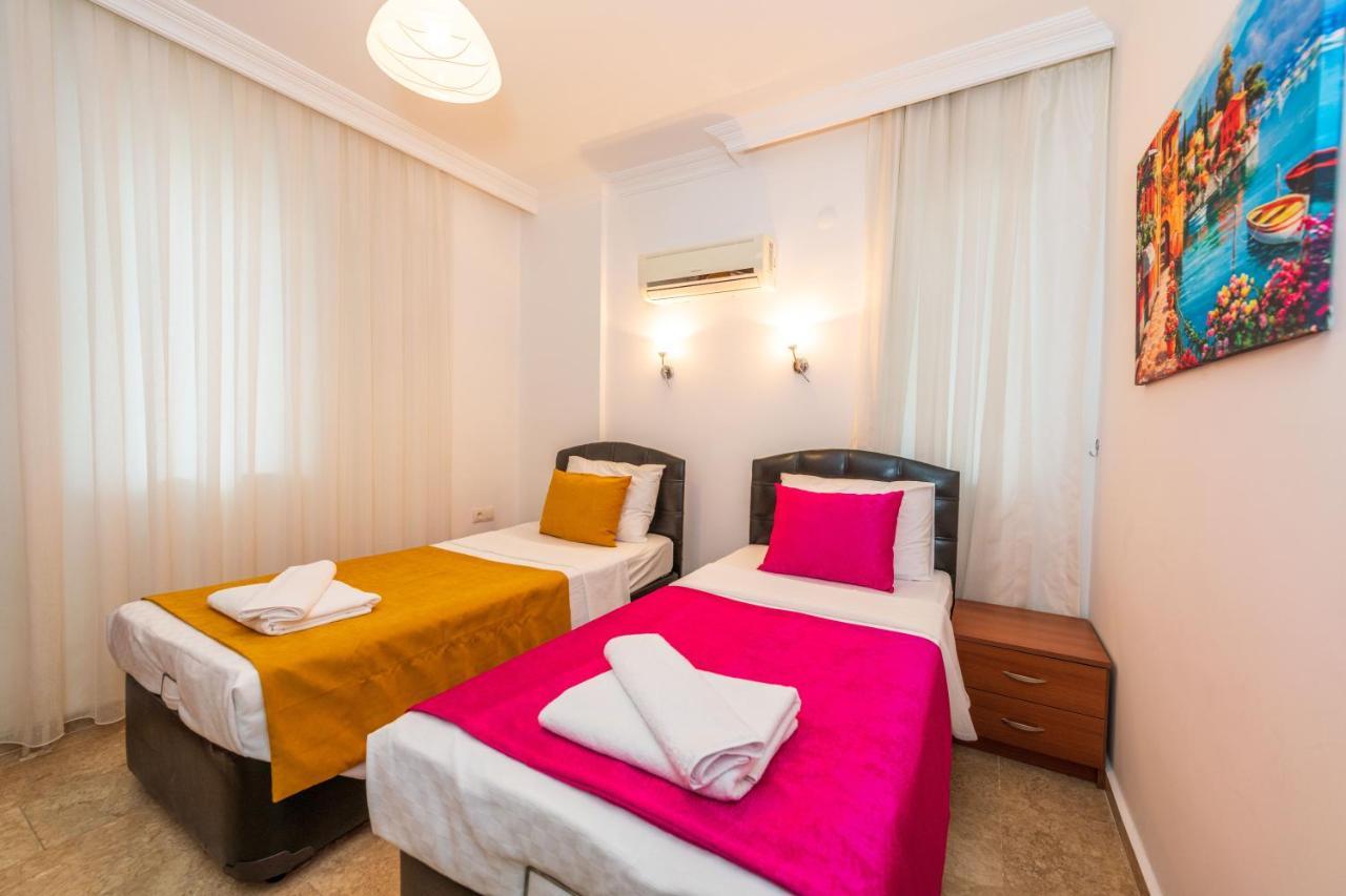 Villa Yasam Park - Luxury 8 Person - Fethiye Calis Beach 90Mt エクステリア 写真