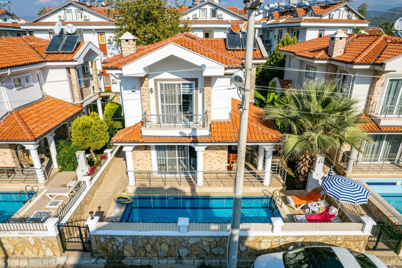 Villa Yasam Park - Luxury 8 Person - Fethiye Calis Beach 90Mt エクステリア 写真