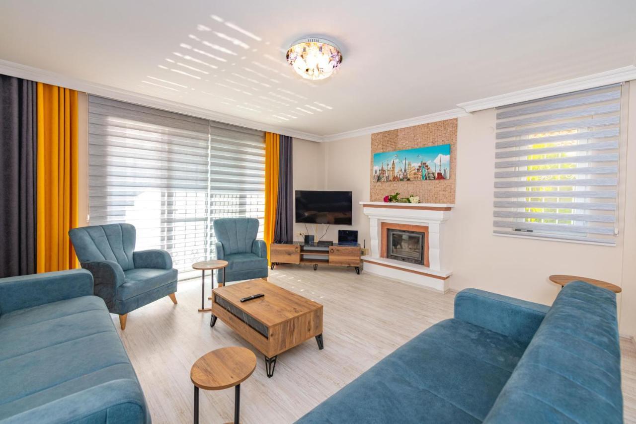 Villa Yasam Park - Luxury 8 Person - Fethiye Calis Beach 90Mt エクステリア 写真