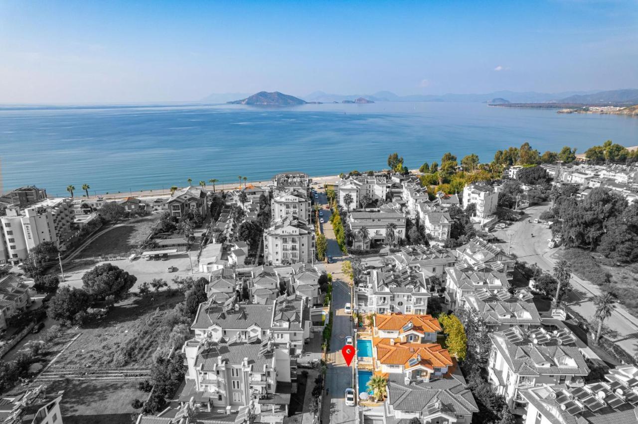 Villa Yasam Park - Luxury 8 Person - Fethiye Calis Beach 90Mt エクステリア 写真