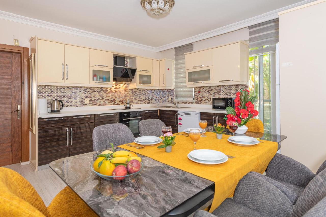 Villa Yasam Park - Luxury 8 Person - Fethiye Calis Beach 90Mt エクステリア 写真