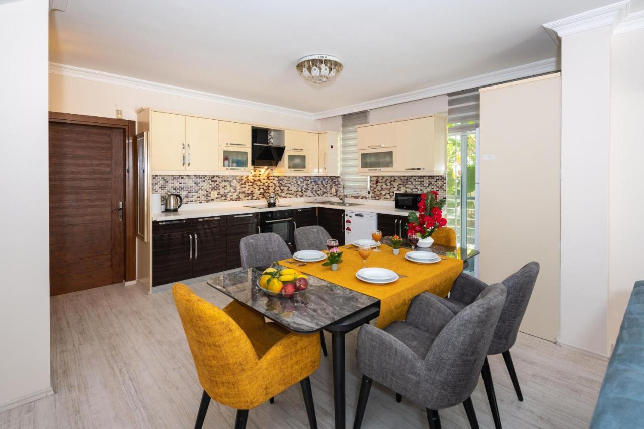 Villa Yasam Park - Luxury 8 Person - Fethiye Calis Beach 90Mt エクステリア 写真