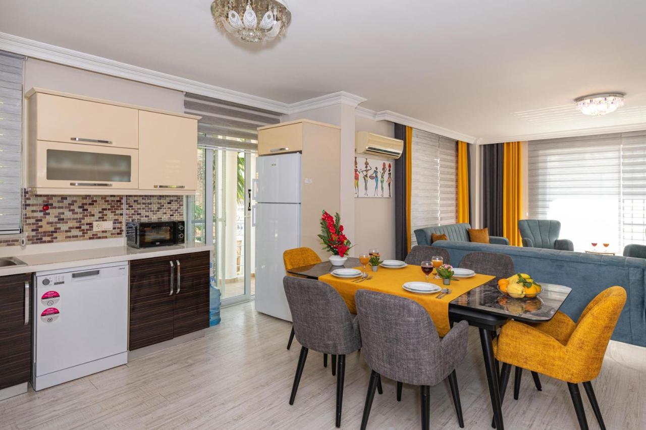 Villa Yasam Park - Luxury 8 Person - Fethiye Calis Beach 90Mt エクステリア 写真