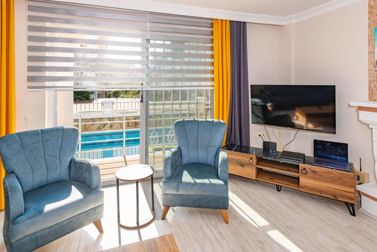 Villa Yasam Park - Luxury 8 Person - Fethiye Calis Beach 90Mt エクステリア 写真
